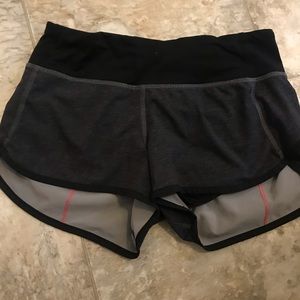 Lululemon size 2 speed short